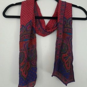 Vintage silk scarf
